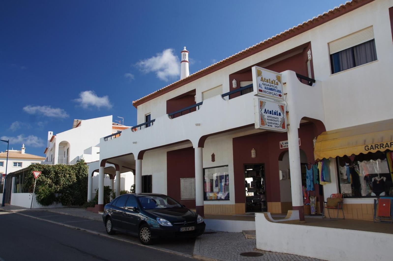 Apartamentos E Quartos Atalaia Sagres Exterior photo
